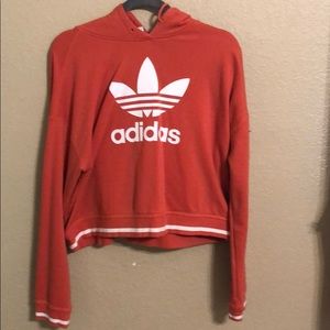 Adidas Cropped Hoodie